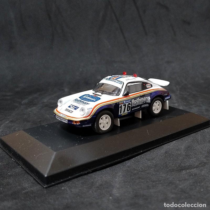 Coches a escala: Altaya, Rothmans Metge, 911, Dakar 1984