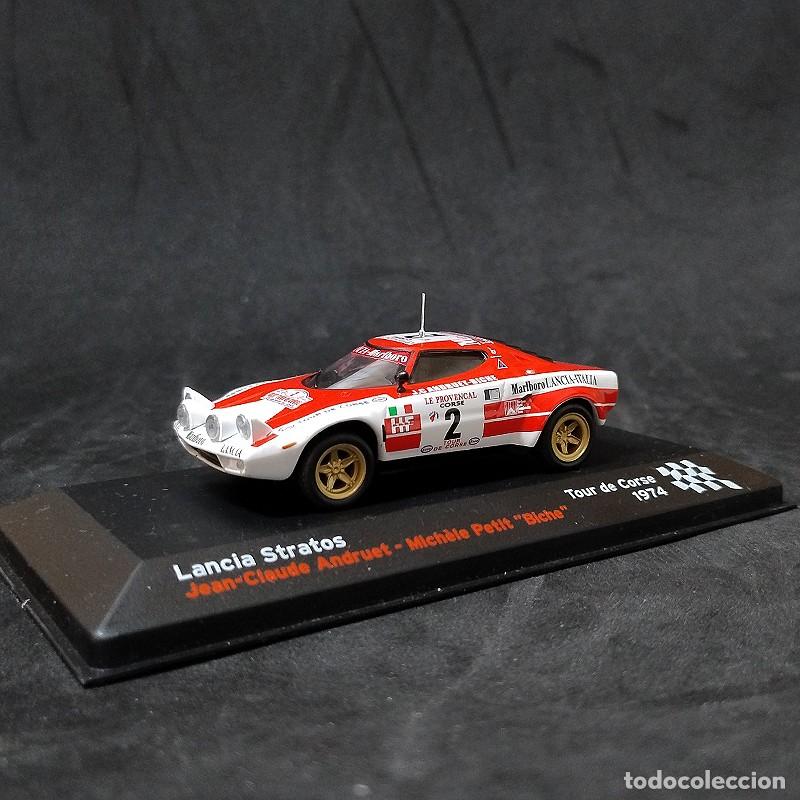 Coches a escala: Altaya, Marlboro Andruet, Stratos, Corse 1974