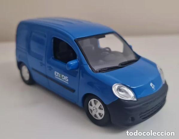 Coches a escala: 1/43 COCHE FURGONETA RENAULT KANGOO ENEDIS NOREV REPARTO REPARTIDOR 1:43 VAN