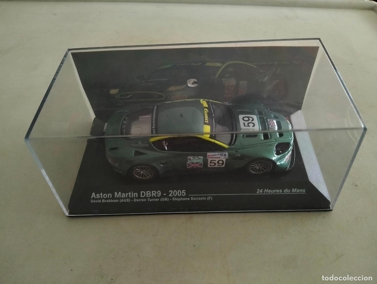 Coches a escala: ASTON MARTIN DBR9-59 - 2005, 24 HORAS DE LEMANS, CAJA ORIGINAL SIN USO