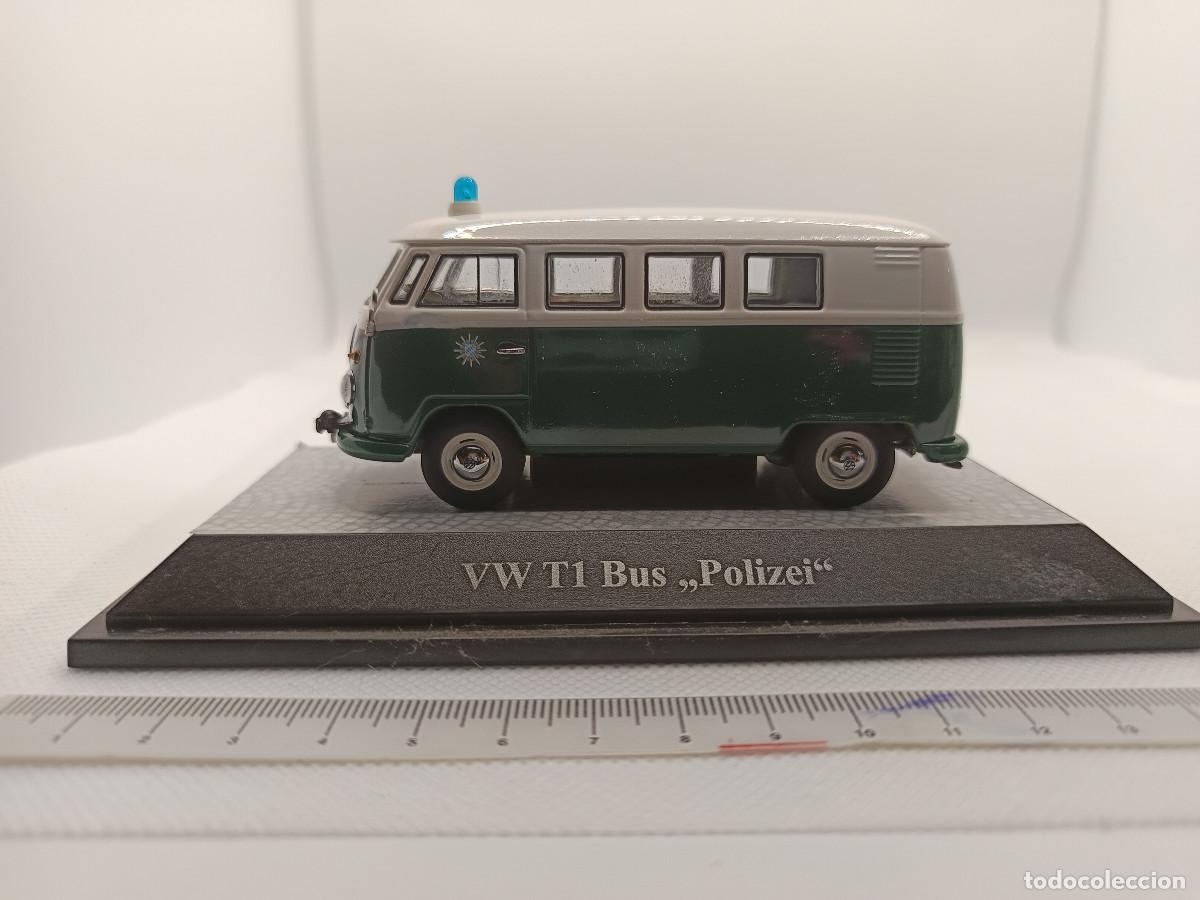 Coches a escala: VW Bulli T1 Polizei 1964 furgon de policia de Premium Classixxs Serie limitada de 500 piezas