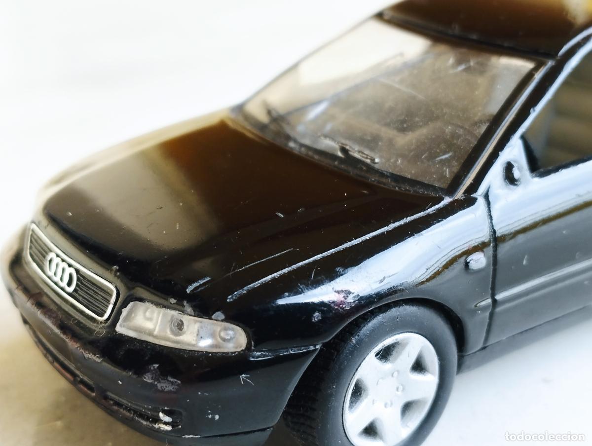 Coches a escala: AUDI A4 SEDAN 1995 DE EDITORIAL DEL PRADO UNIVERSAL HOBBIES 1,43
