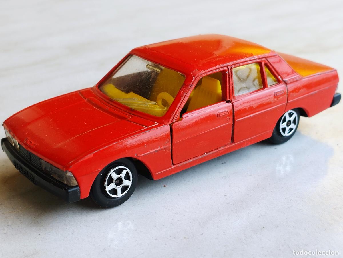 Auto in scala: PEUGEOT 604 TOUR DE FRANCIA DE NOREV 1,43 JET CAR METAL