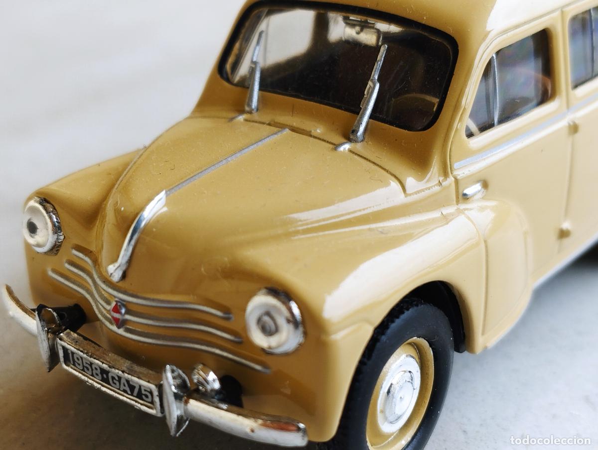 Coches a escala: RENAULT 4 CV 4-4 DE ELIGOR 1,43 MUY BUENO