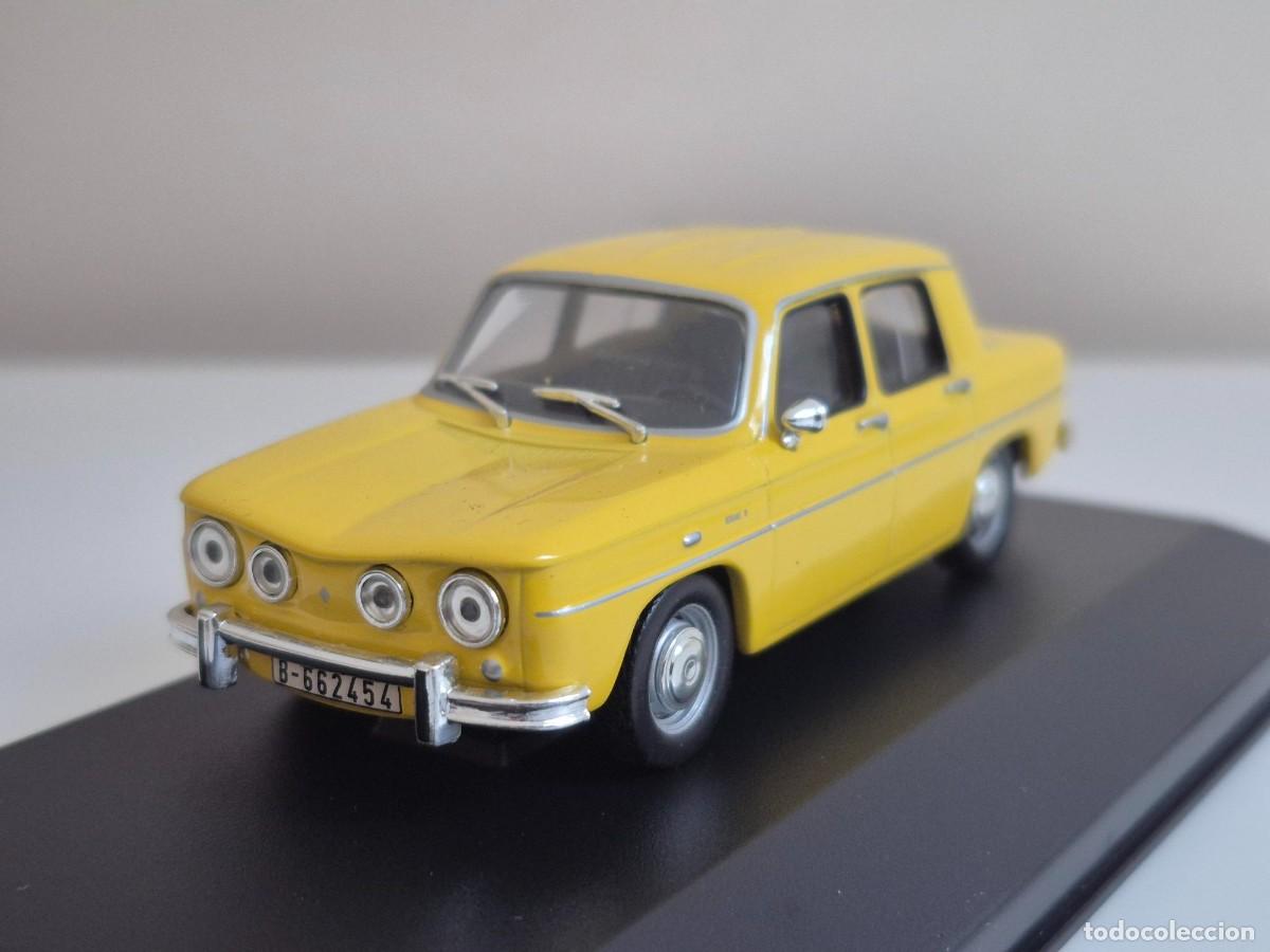 Coches a escala: 1/43 COCHE RENAULT 8 AMARILLO 1:43 miniatura ixo altaya