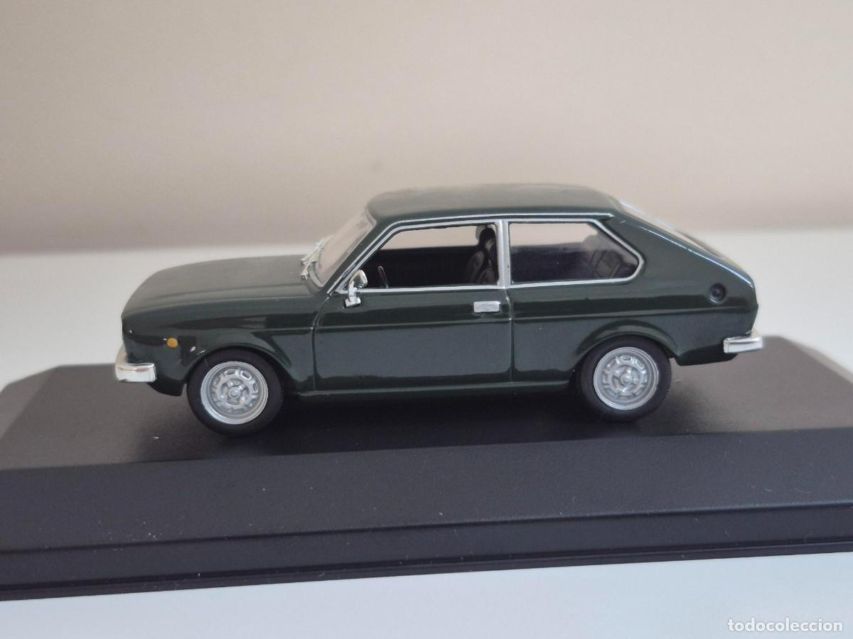 Coches a escala: 1/43 COCHE SEAT 128 VERDE 1:43 miniatura ixo altaya