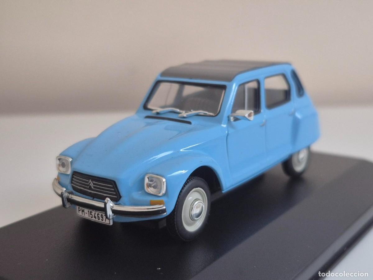 Coches a escala: 1/43 COCHE CITROEN DYANE 6 1:43 miniatura ixo altaya