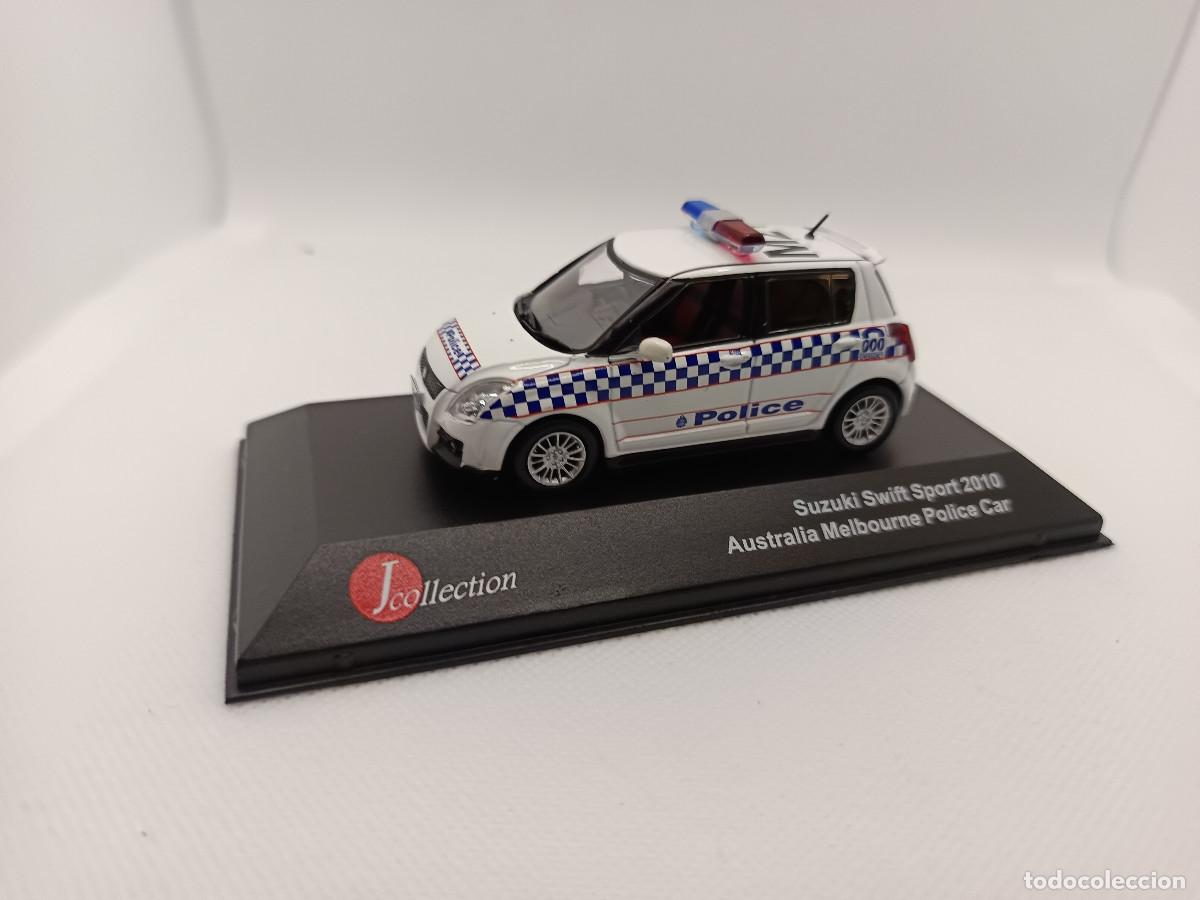 Coches a escala: Suzuki Swift sport Melbourne Police 2010 Coche de policia de australia de Jcollection escala 1:43