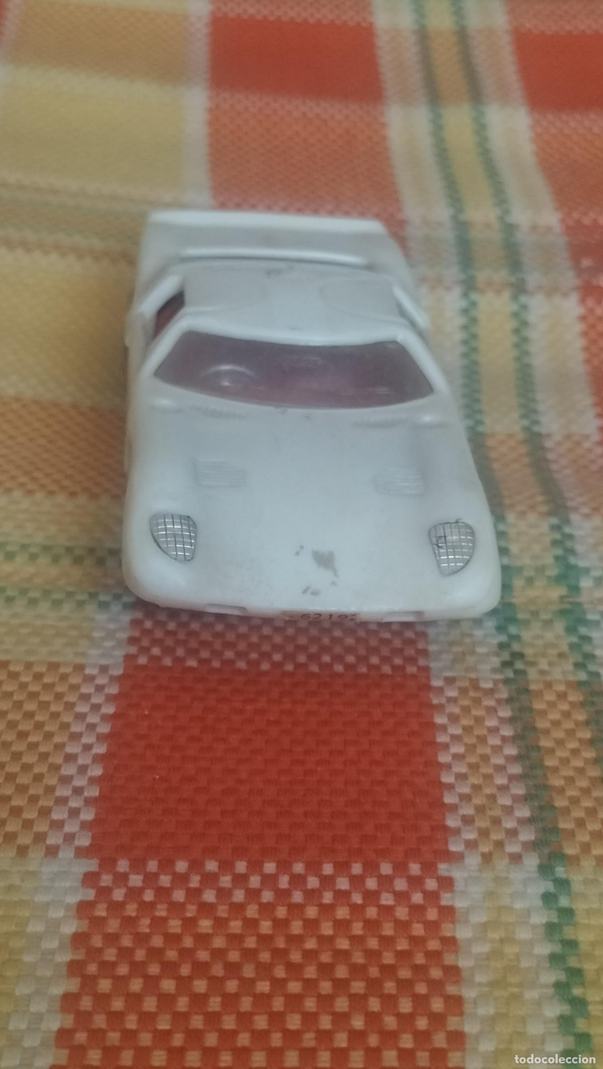 Coches a escala: ANTIGUO FORD GT DE NACORAL