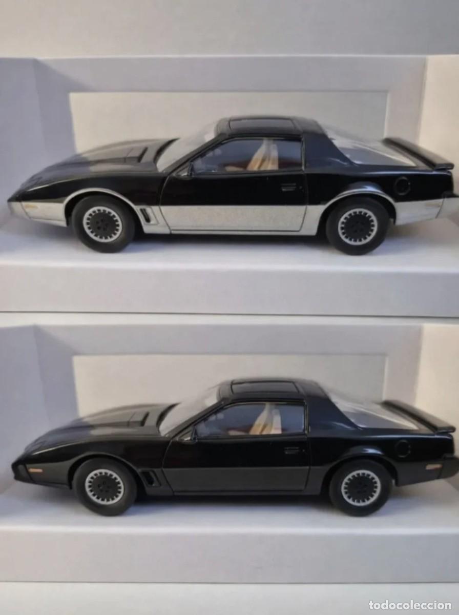 Coches a escala: 1/43 LOTE EL COCHE FANTASTICO KIDD + KARR 1:43 Hasselhoff