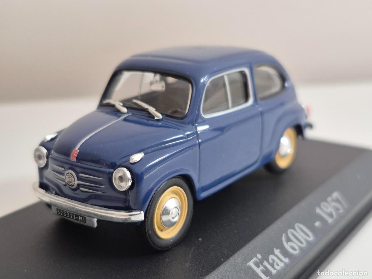 Coches a escala: 1/43 COCHE FIAT 600 1957 RBA MINIATURA 1:43 seat