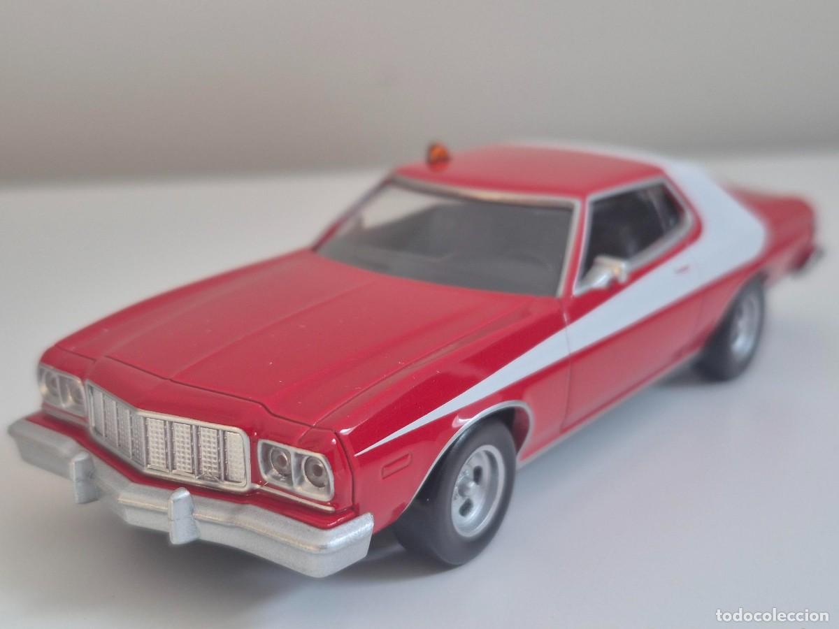 Coches a escala: 1/43 COCHE GRAN TORINO STARSKY & HUTCH POLICIA POLICE 1:43 NOREV