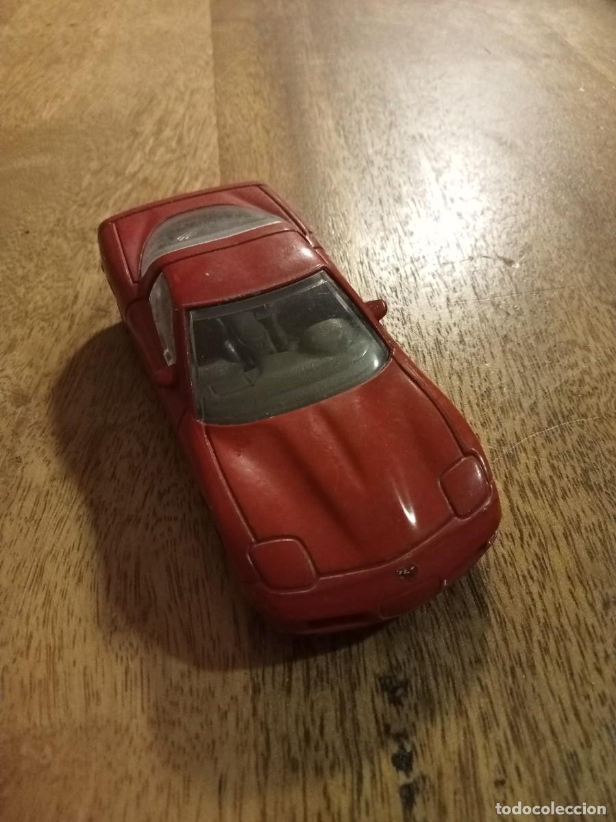 Coches a escala: URAGO CHEVROLET CORVETTE 1/43