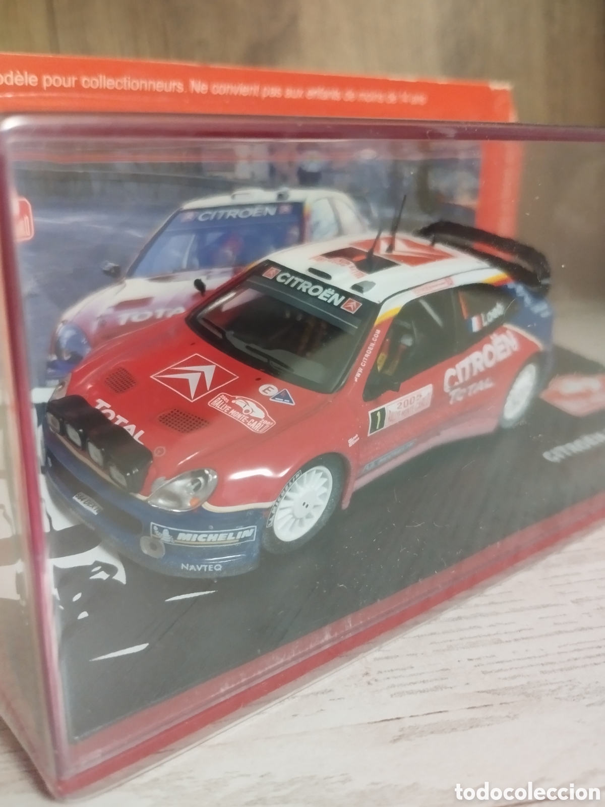 Voitures &agrave; l'&eacute;chelle: CITRO&Euml;N XSARA WRC LOEB