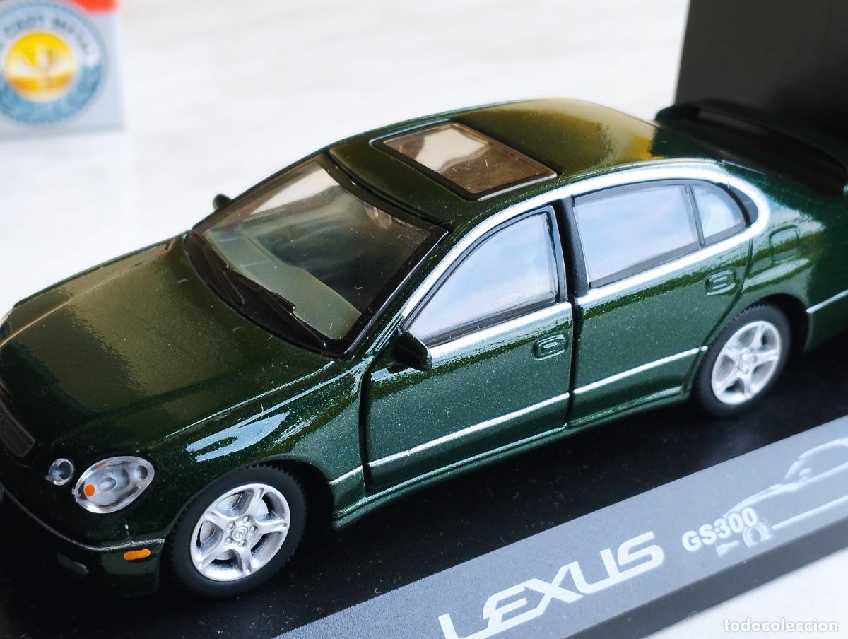 Coches a escala: LEXUS GS 300 DE CARARAMA HONGWELL 1,43 NUEVO EN SU CAJA