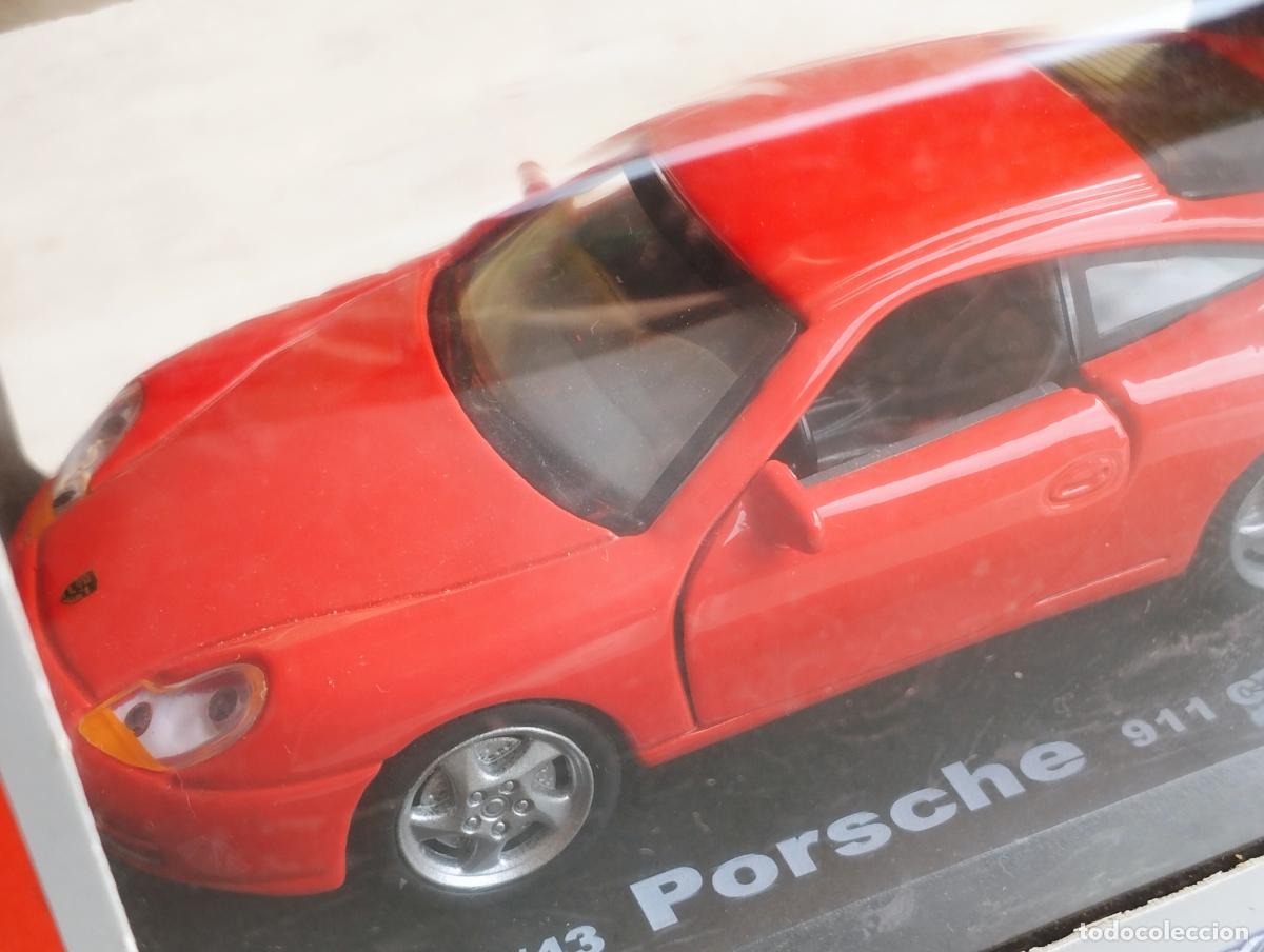 Coches a escala: PORSCHE 911 CARRERA COUPE DE CARARAMA HONGWELL ESCALA 1,43 NUEVO EN SU CAJA