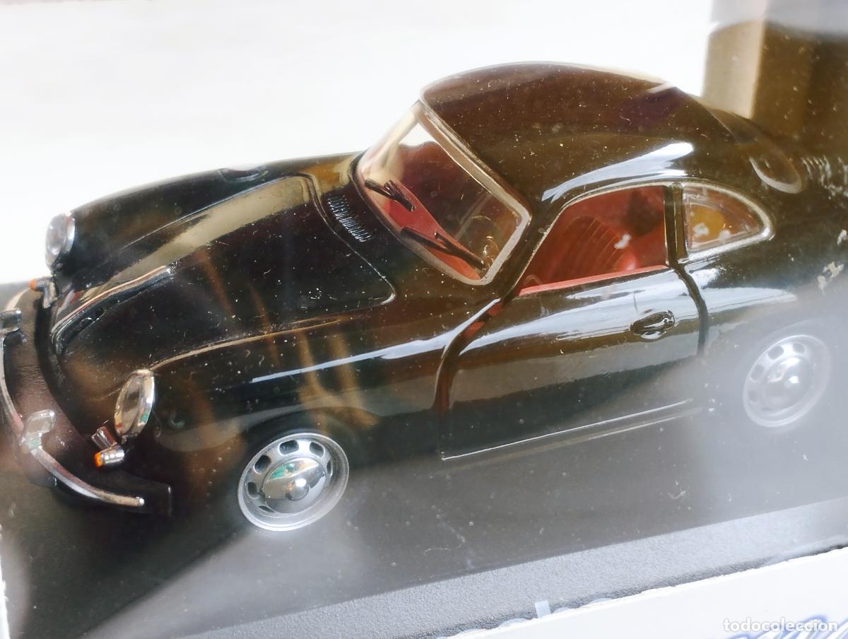 Coches a escala: PORSCHE 356 B COUPE DE CARARAMA HONGWELL ESCALA 1,43 NUEVO EN SU CAJA
