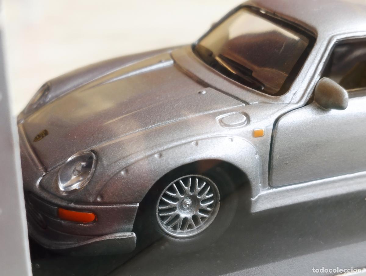 Coches a escala: PORSCHE 911 CARRERA GT2 COUPE DE CARARAMA HONGWELL ESCALA 1,43 NUEVO EN SU CAJA