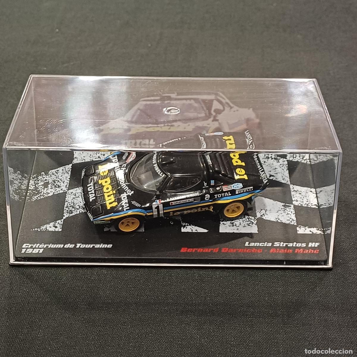 Coches a escala: LANCIA STRATOS HF/CRITERIUM TOURAINE 1981/ALTAYA.