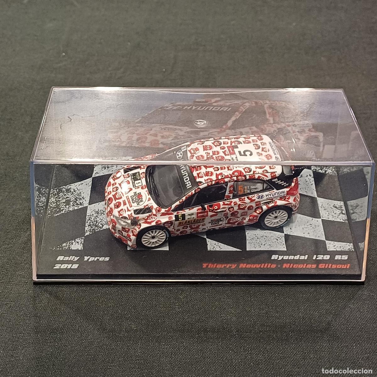 Coches a escala: HYUNDAI I20 R5/RALLY YPRES 2018/ALTAYA.