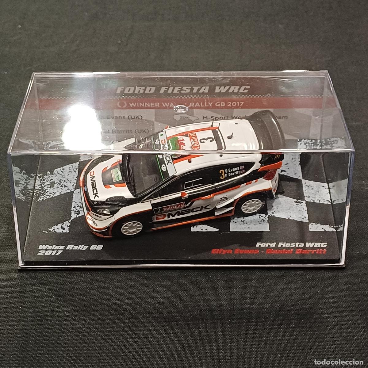 Coches a escala: FORD FIESTA WRC/WALES RALLY GB 2017/ALTAYA.