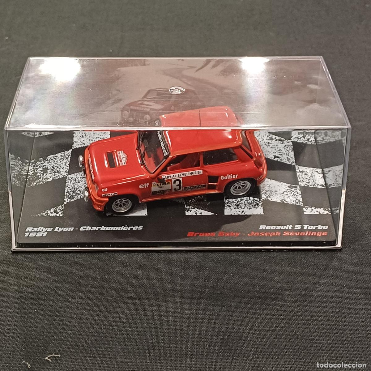 Coches a escala: RENAULT 5 TURBO/RALLYE LION 1981/ALTAYA.