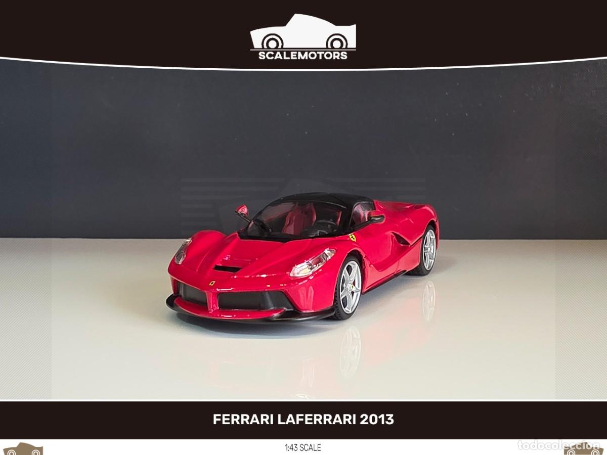Coches a escala: 1:43 Ferrari LaFerrari 2013