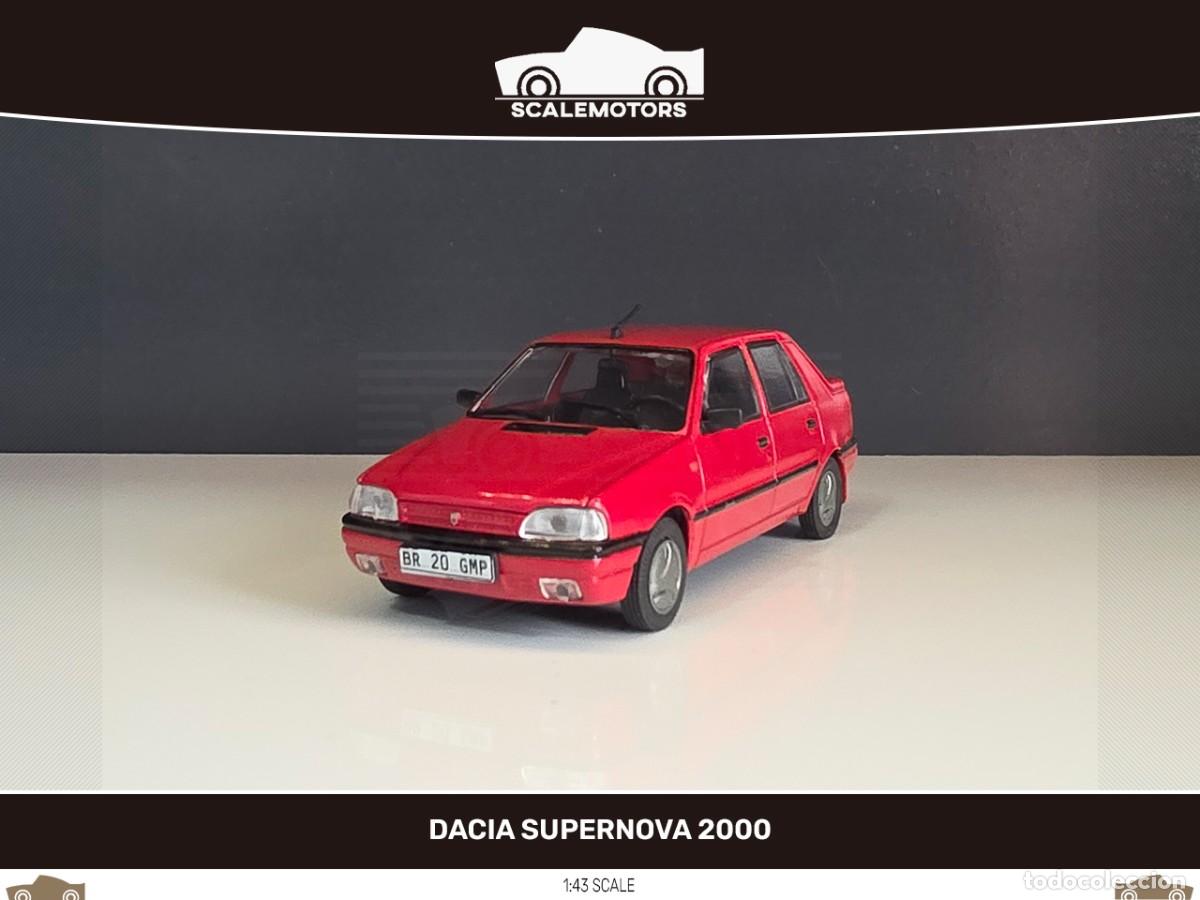 Coches a escala: 1:43 Dacia Supernova 2000