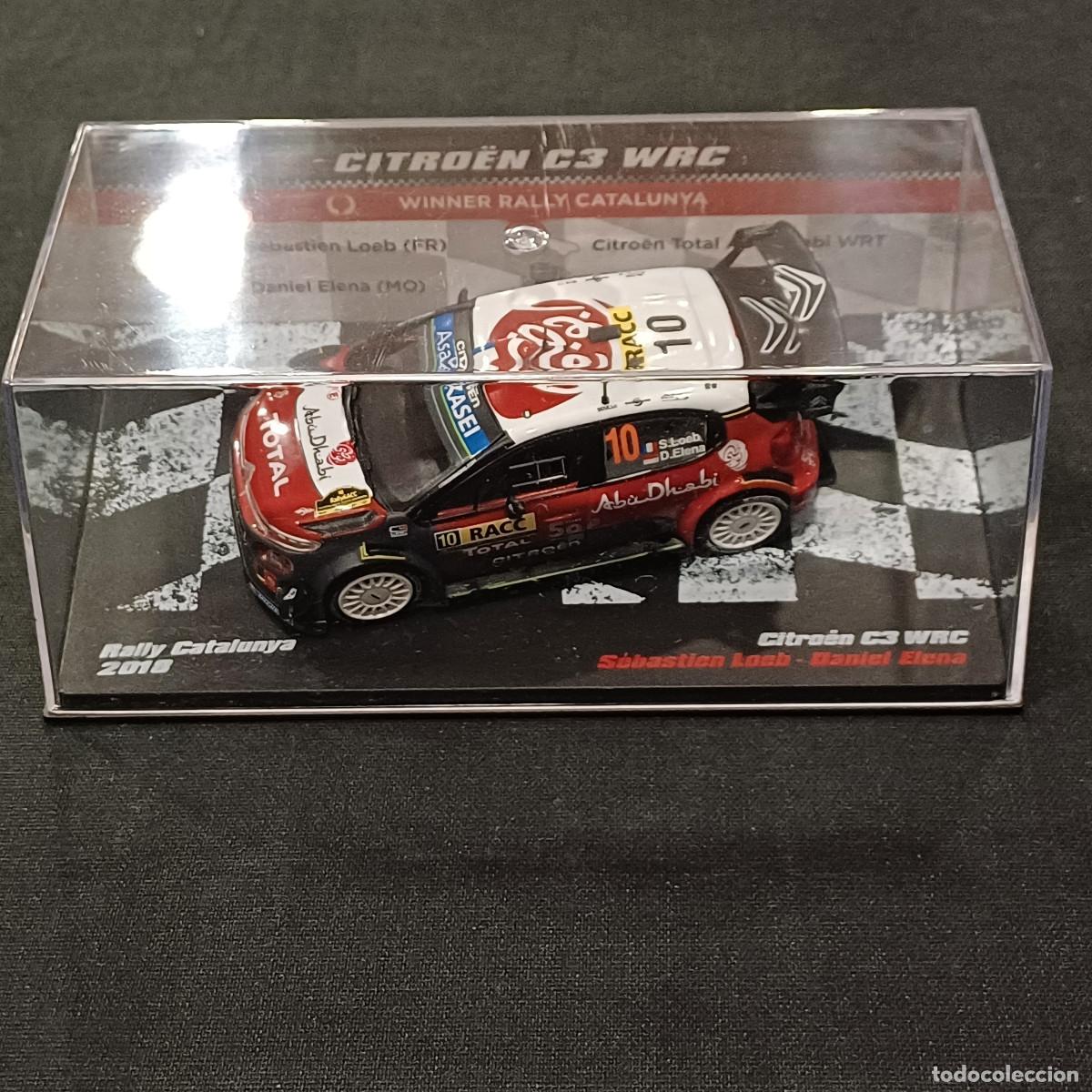 Coches a escala: CITROEN C3 WRC/RALLY CATALUNYA 2018/ALTAYA.