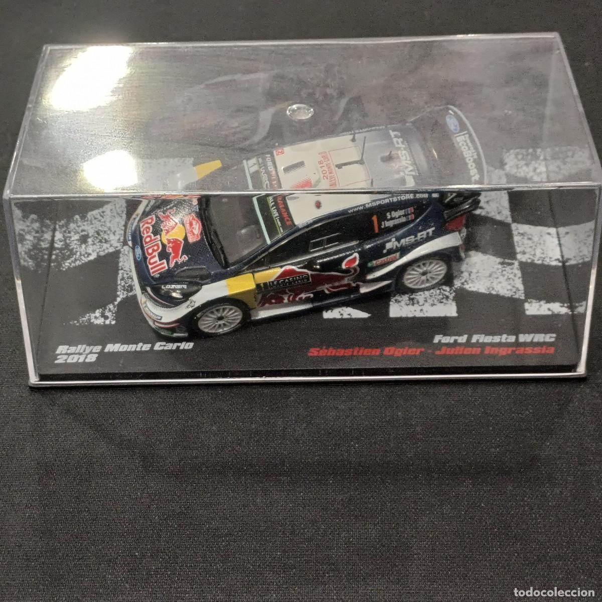 Coches a escala: FORD FIESTA WRC/RALLYE MONTE CARLO 2018/ALTAYA.