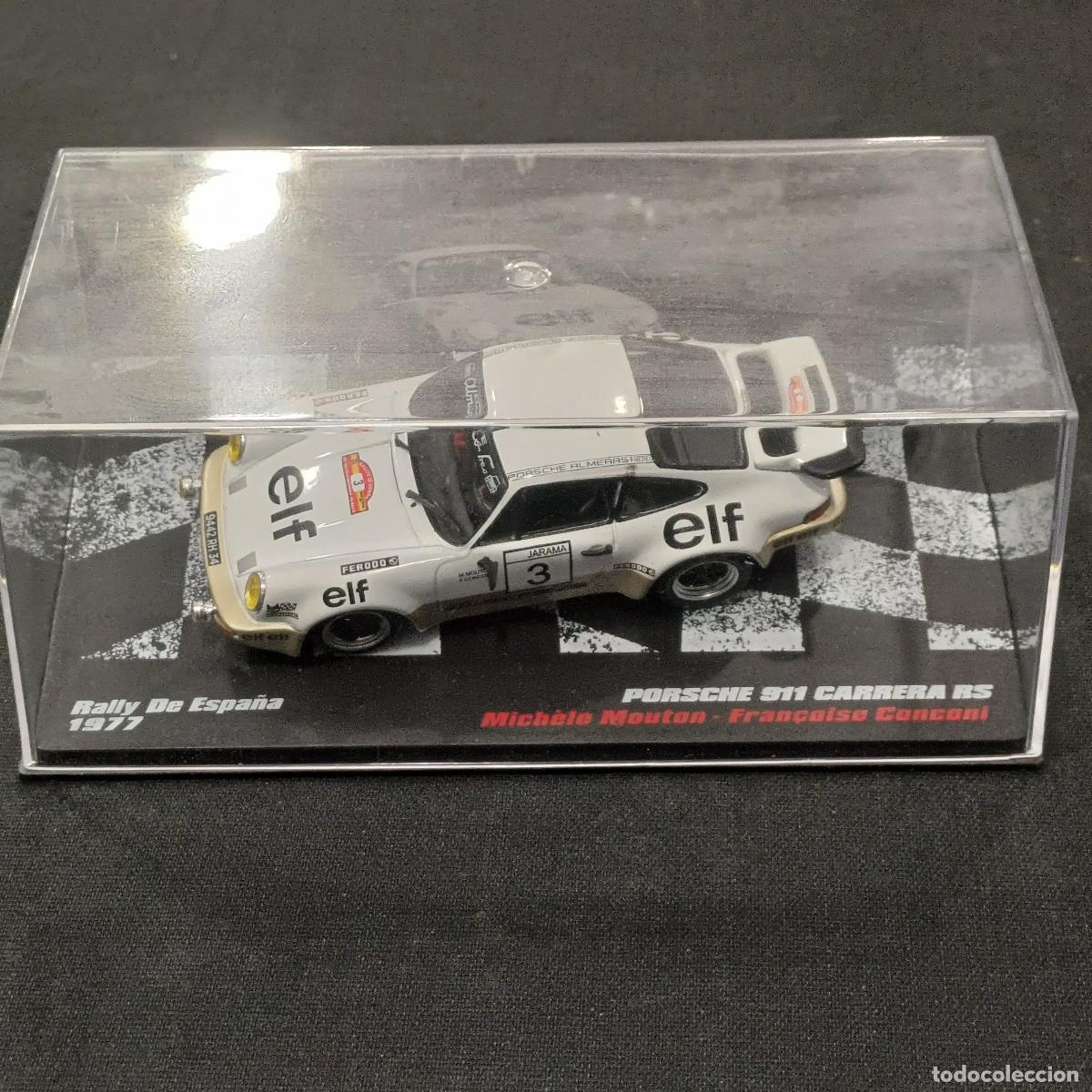 Coches a escala: PORSCHE 911 CARRERA RS/RALLY DE ESPA&Ntilde;A 1977/ALTAYA.