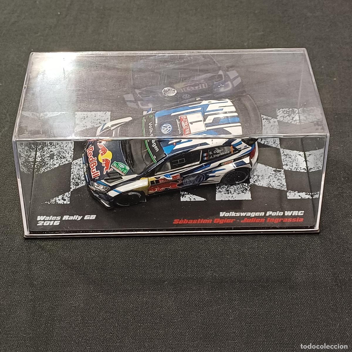 Coches a escala: VOLKSWAGEN POLO WRC/WALES RALLY GB 2016/ALTAYA.