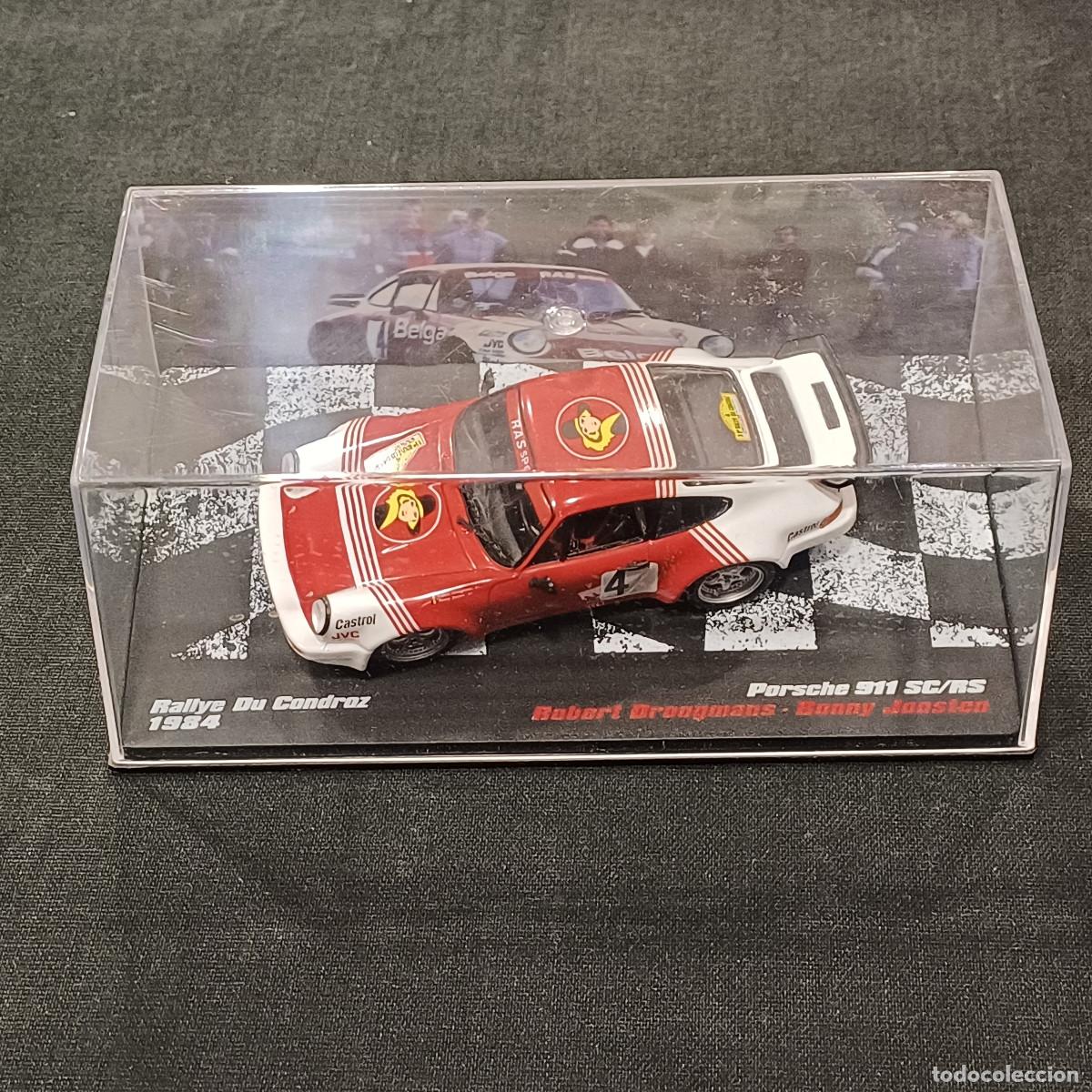 Coches a escala: PORSCHE 911 SC/RS/RALLYE DU CONDROZ 1984/ALTAYA.