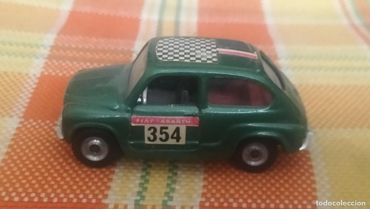 Coches a escala: ANTIGUO SEAT 600 CHIQUI CARS DE NACORAL