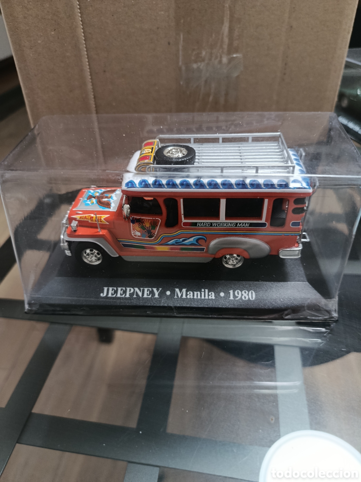 Coches a escala: Jeepney Manila 1980 escala 1:43