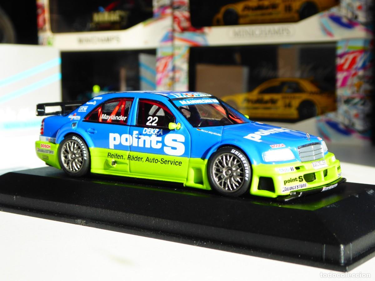 Coches a escala: 1/43 Minichamps Mercedes Benz C Class Points Team Persson #22 DTM 1996 Maylander