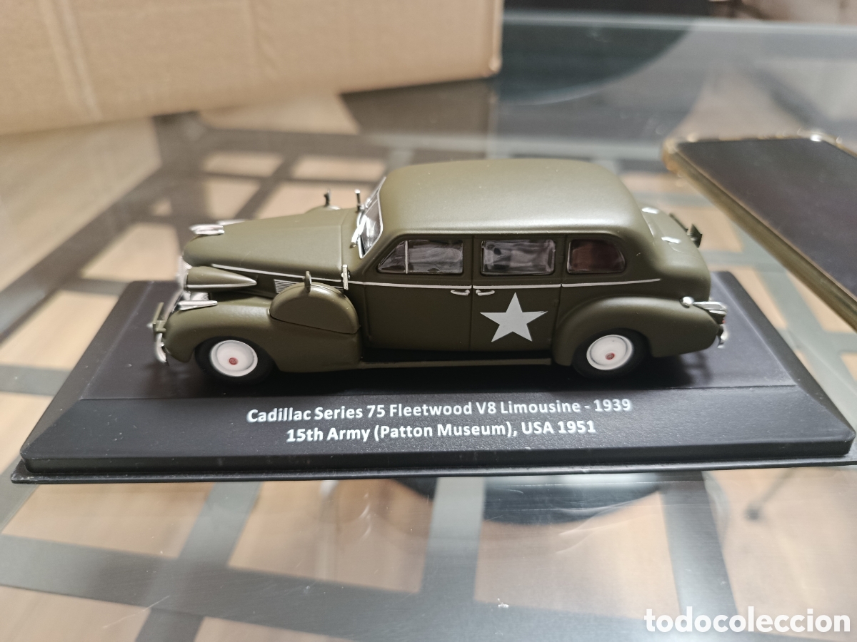 Coches a escala: Cadillac Series 75 Fleetwood V8 Limousine 1939 escala 1:43