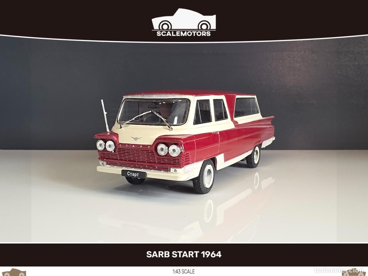 Coches a escala: 1:43 SARB Start 1964