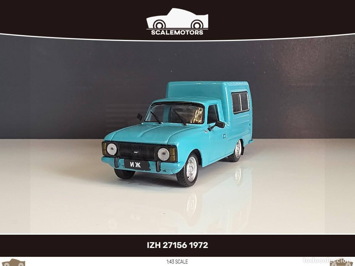 Coches a escala: 1:43 IZH 27156 1972 -