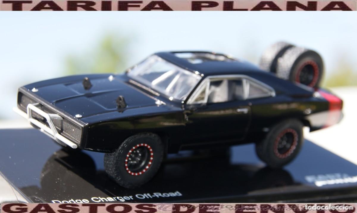 Coches a escala: DODGE CHARGER OFF-ROAD FAST & FURIOUS ESCALA 1:43 DE ALTAYA EN CAJA