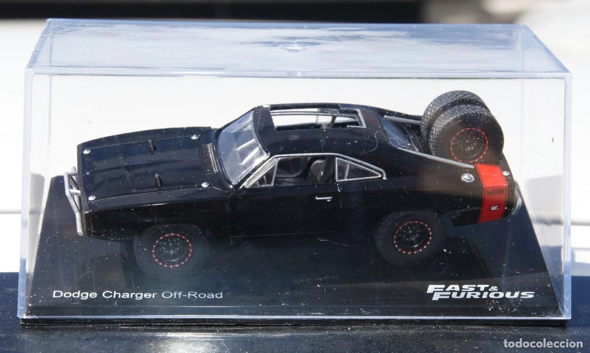 Coches a escala: DODGE CHARGER OFF-ROAD FAST & FURIOUS ESCALA 1/43 DE ALTAYA EN CAJA