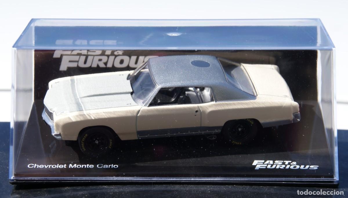 Modellautos: CHEVROLET MONTE CARLO FAST & FURIOUS ESCALA 1/43 DE ALTAYA EN CAJA