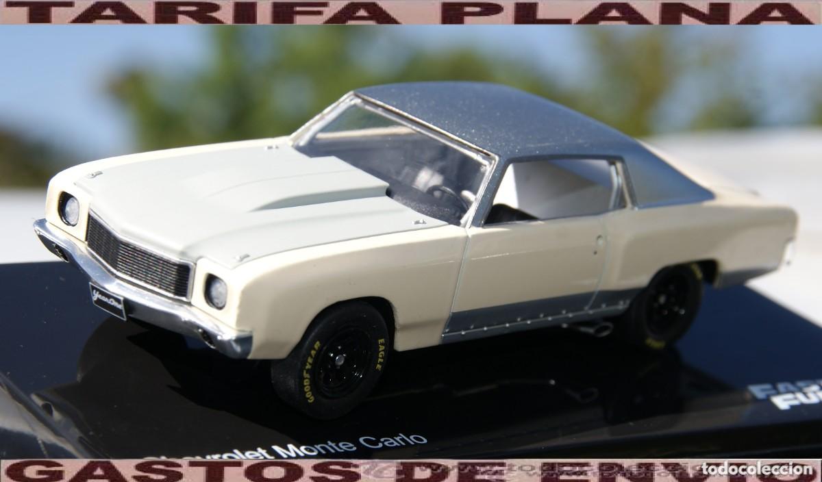 Coches a escala: CHEVROLET MONTE CARLO FAST & FURIOUS ESCALA 1:43 DE ALTAYA EN CAJA