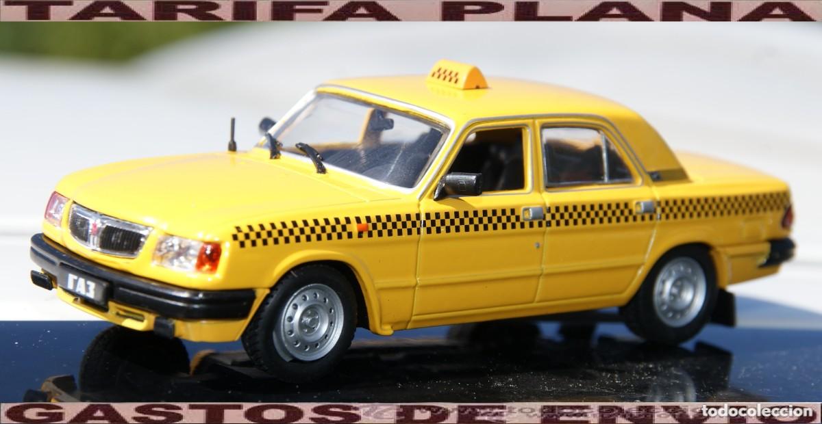 Voitures &agrave; l'&eacute;chelle: TAXI rA3-3110 bonra takcn ESCALA 1:43 EN CAJA no original
