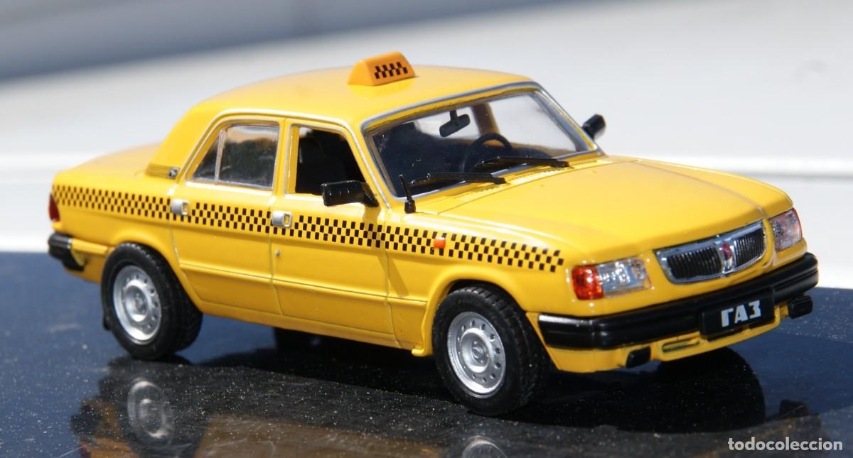 Coches a escala: TAXI rA3-3110 bonra takcn ESCALA 1/43 EN CAJA no original