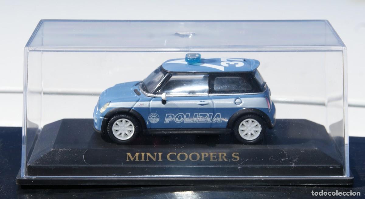 Coches a escala: MINI COOPER S POLIZIA POLICIA ESCALA 1/43 DE YATMING EN CAJA