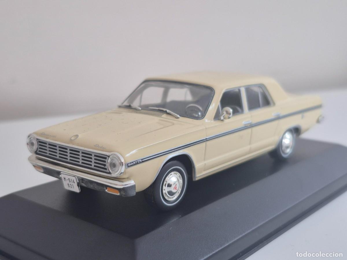 Coches a escala: 1/43 COCHE DODGE DART BARREIROS ALTAYA IXO 1:43 Miniatura