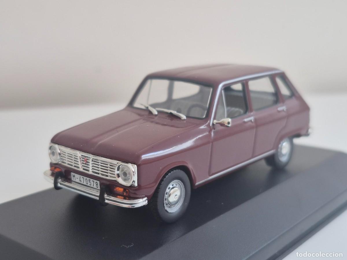 Coches a escala: 1/43 COCHE RENAULT 6 ALTAYA IXO 1:43 Miniatura
