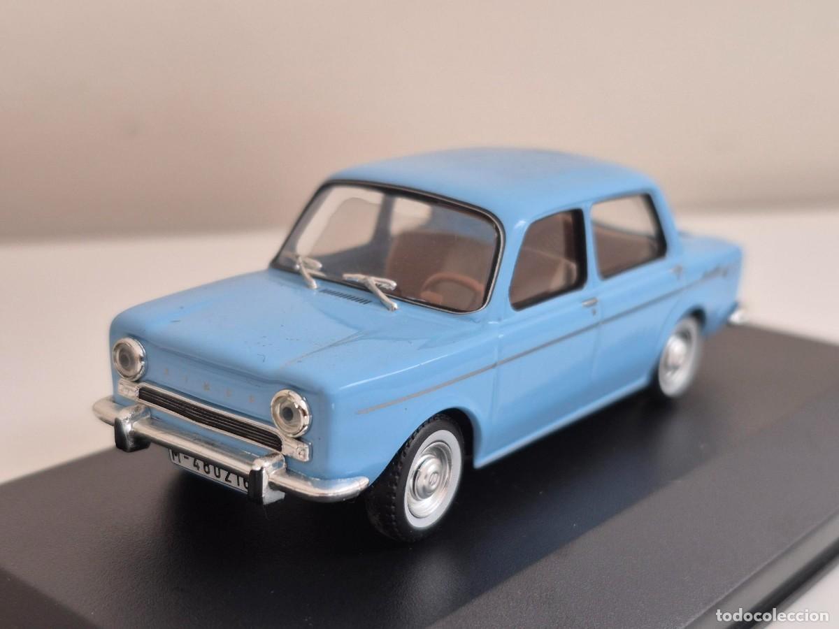 Coches a escala: 1/43 COCHE SIMCA 1000 ALTAYA IXO 1:43 Miniatura