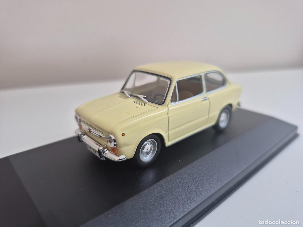 Coches a escala: 1/43 COCHE SEAT 850 AMARILLO ALTAYA IXO 1:43 Miniatura
